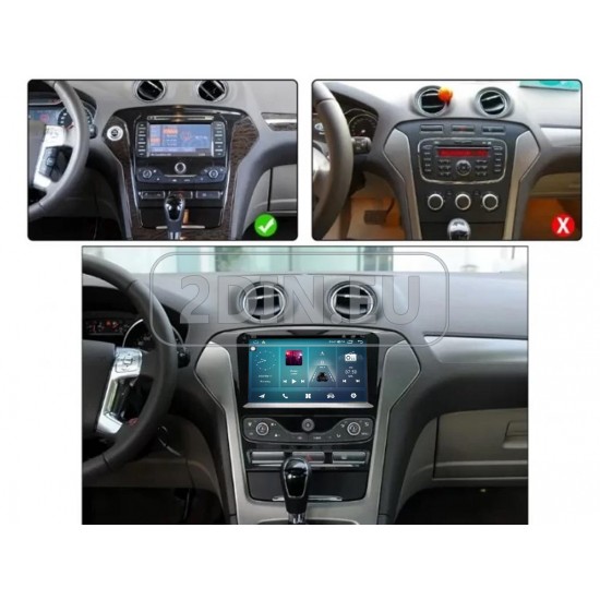 FORD Mondeo - 10.1" МУЛТИМЕДИЯ / Навигация android 16
